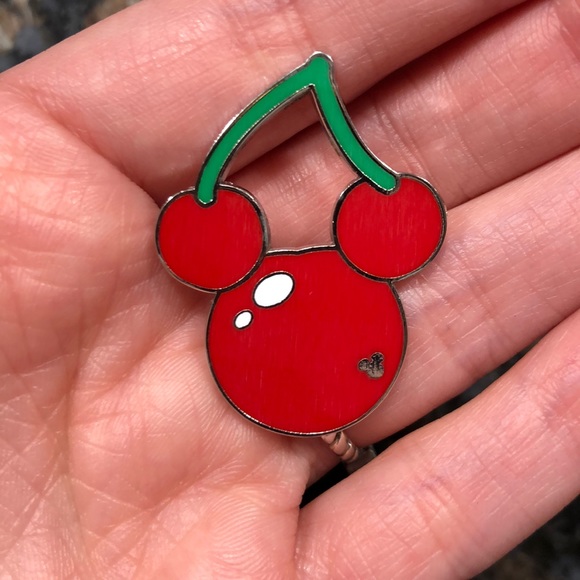 Disney Accessories - Disney Hidden Mickey Cherries Pin
